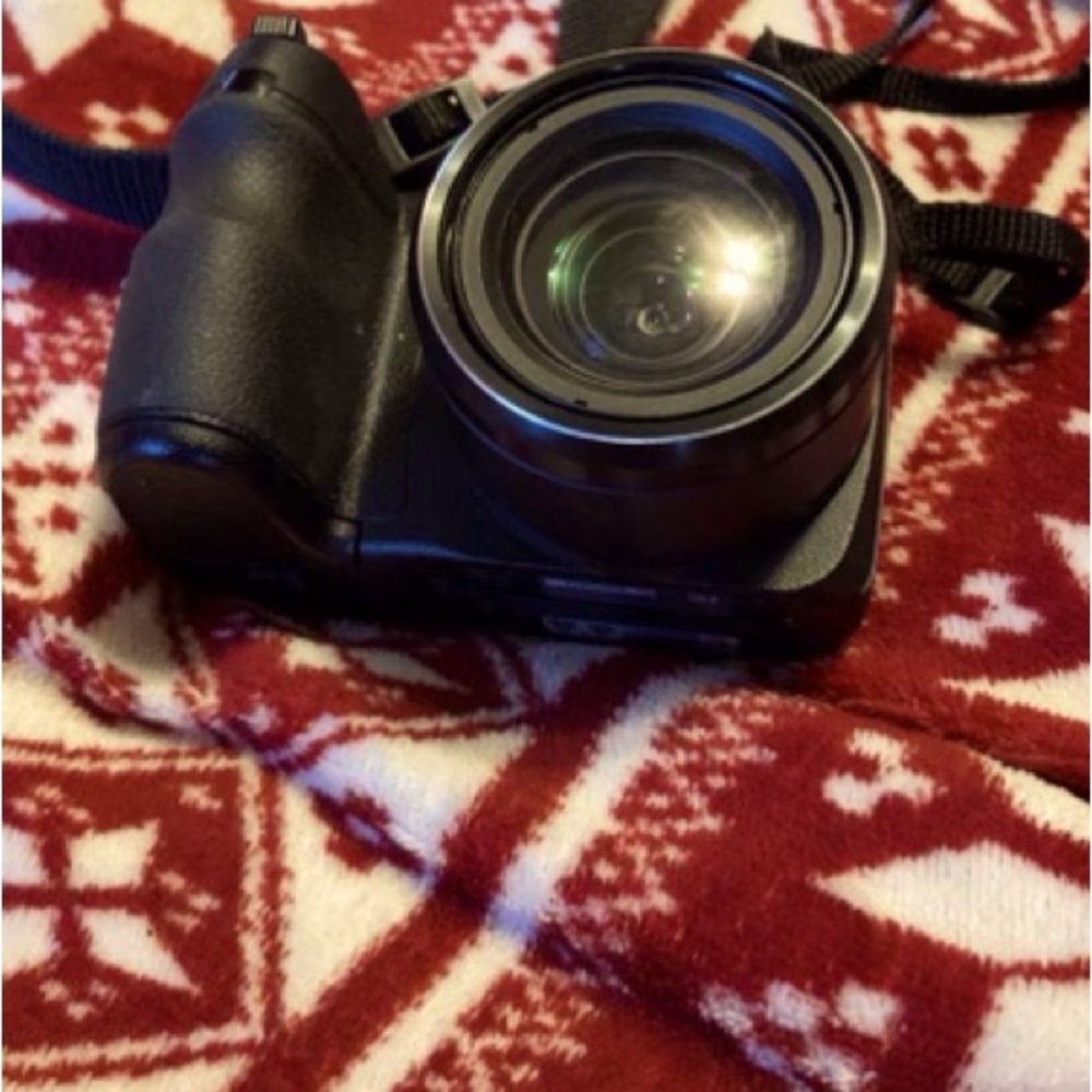 Mirrorless camera
